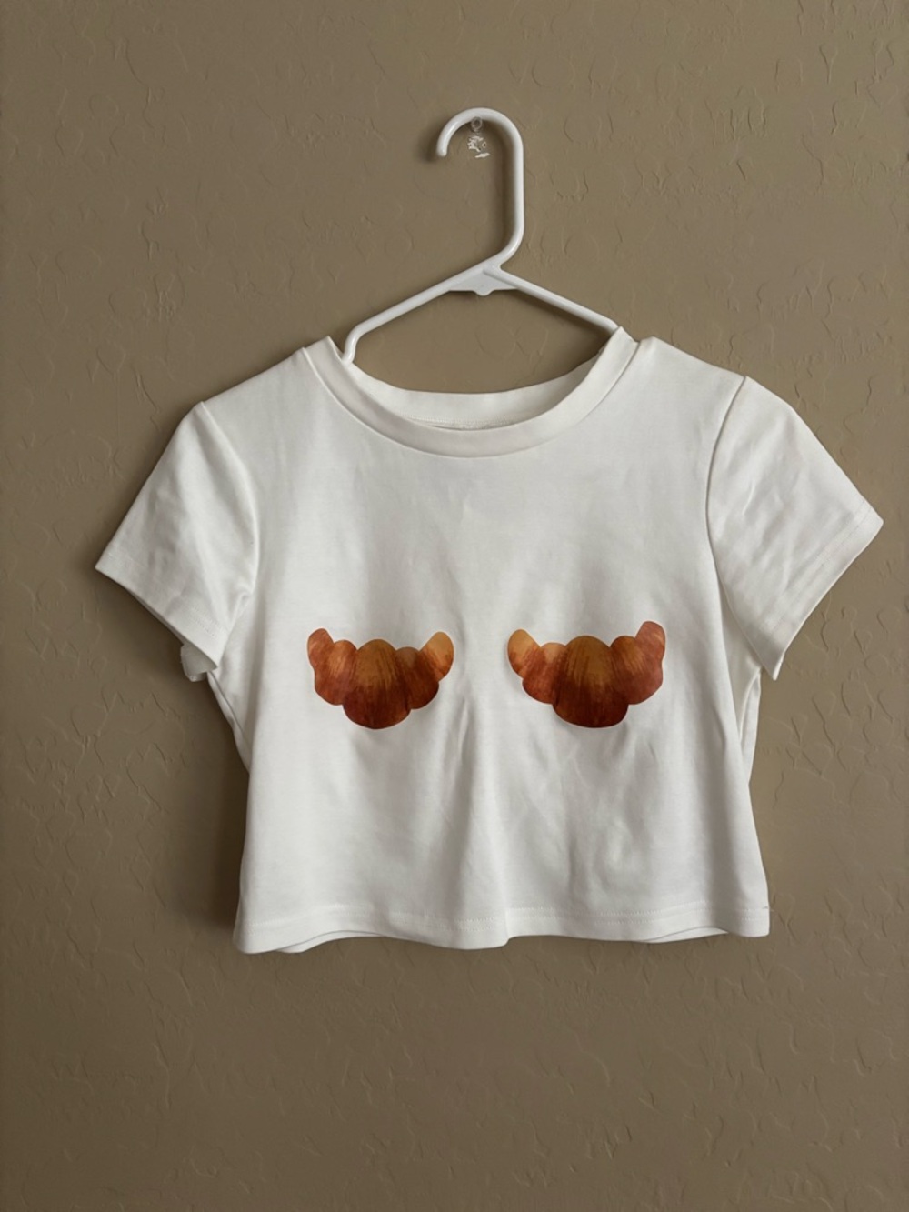 Windsor crossaint crop top